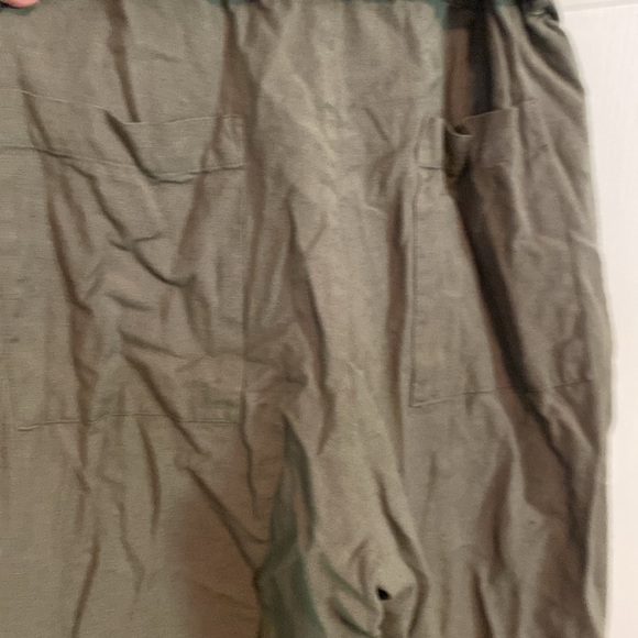 The Shanty Corporation Linen Jumpsuit - Picture 5 of 5